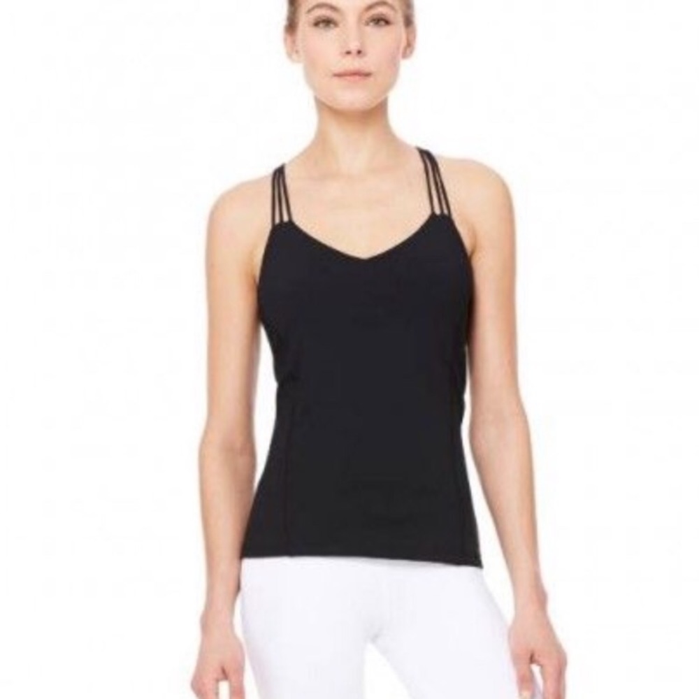 Alo yoga multi crescent twist tank
